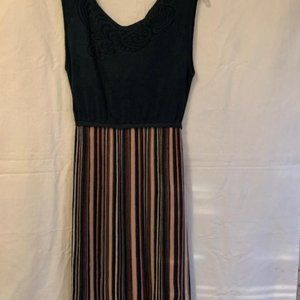 M Missoni  belted  dress Size 42